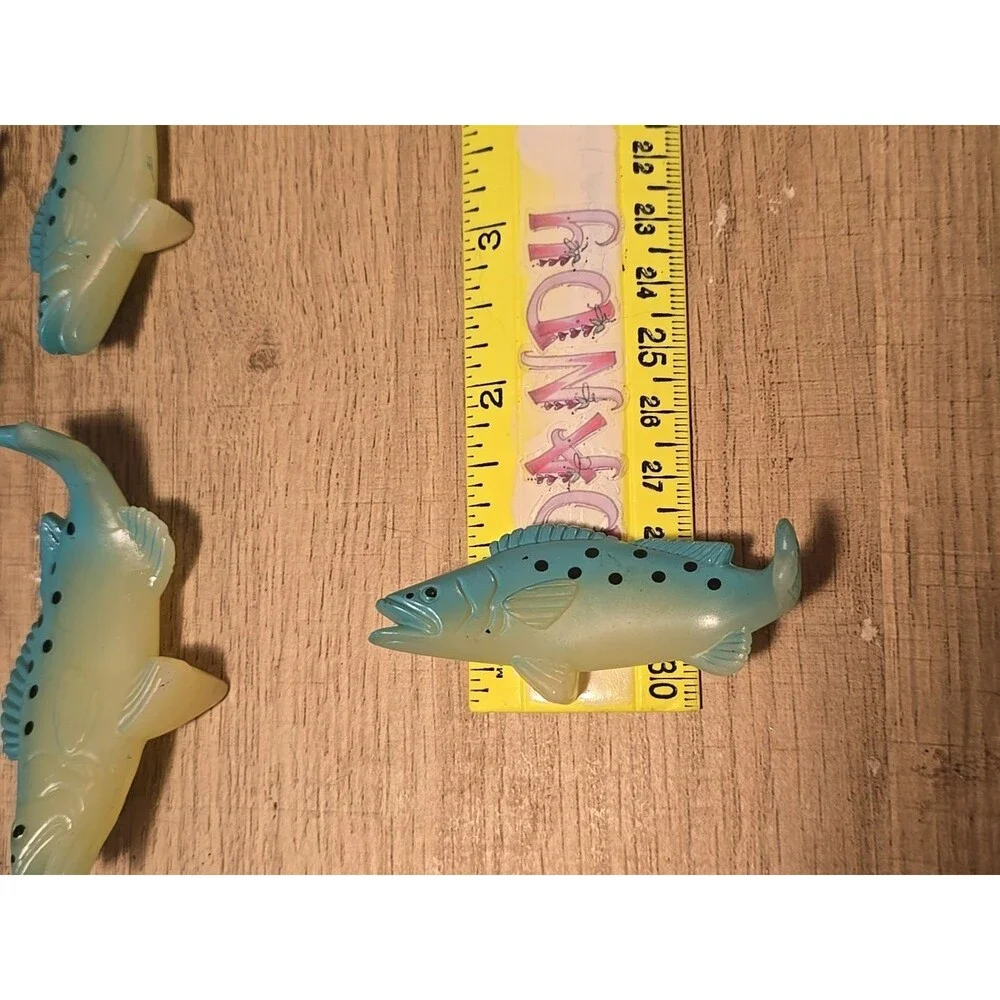 Vintage Fish (3) Collection Cake Toppers 3